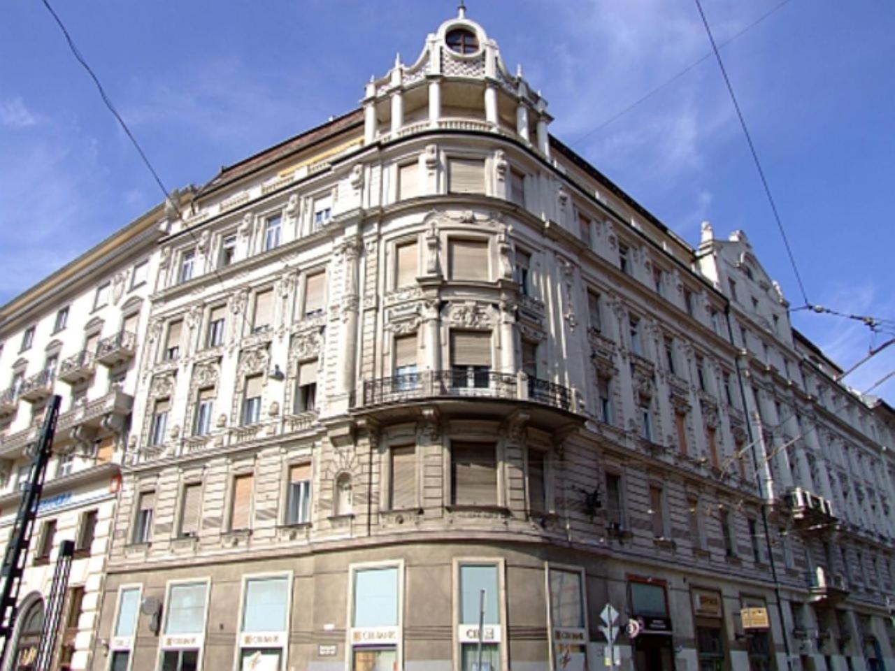 Synagogue Gozsdu Corner Apartment Budapest Exterior foto